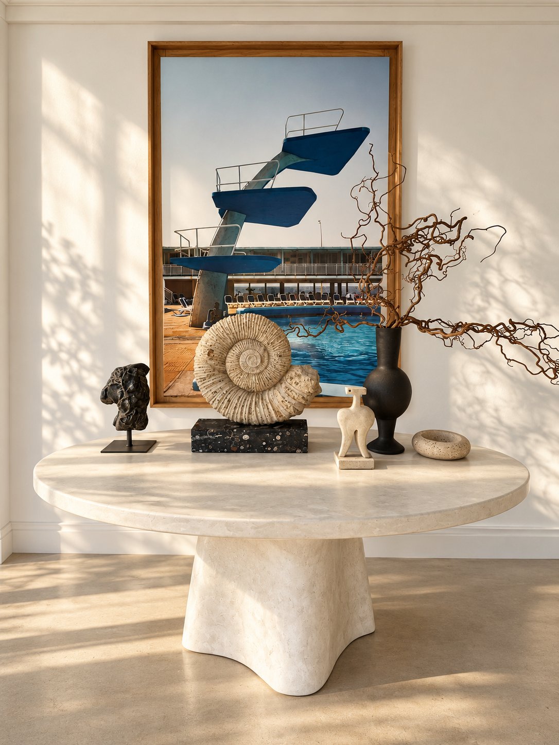 Entry, interior design by AFW Design