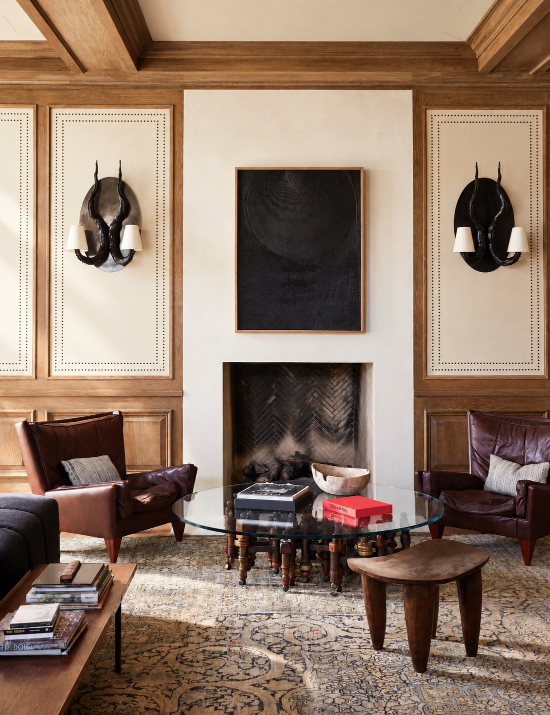 Library, interior design by AFW Design