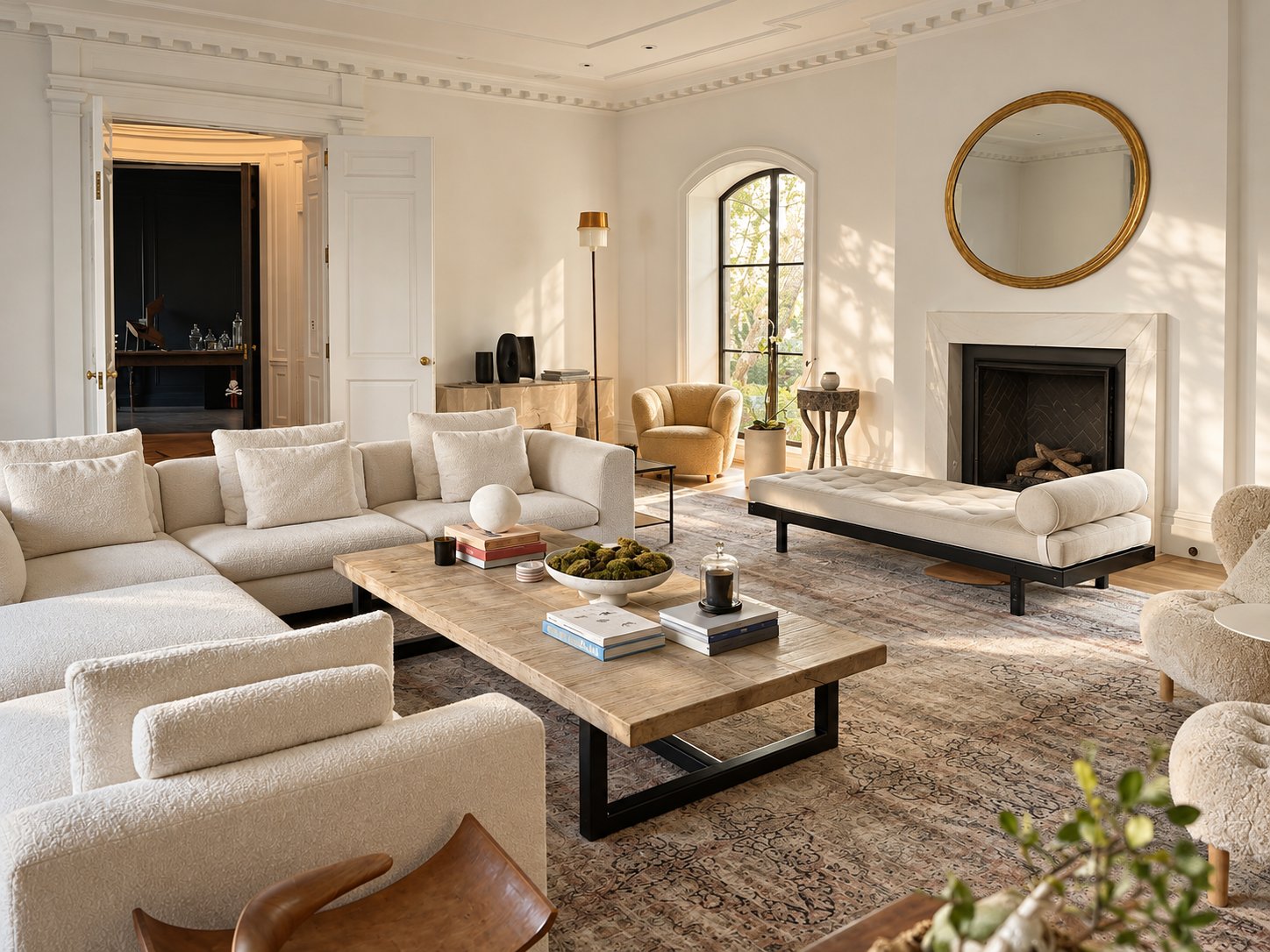 Living room II, interior design by AFW Design