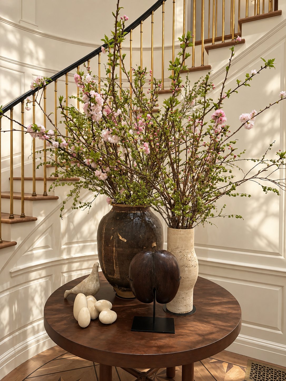 Stair Hall, interior design by AFW Design